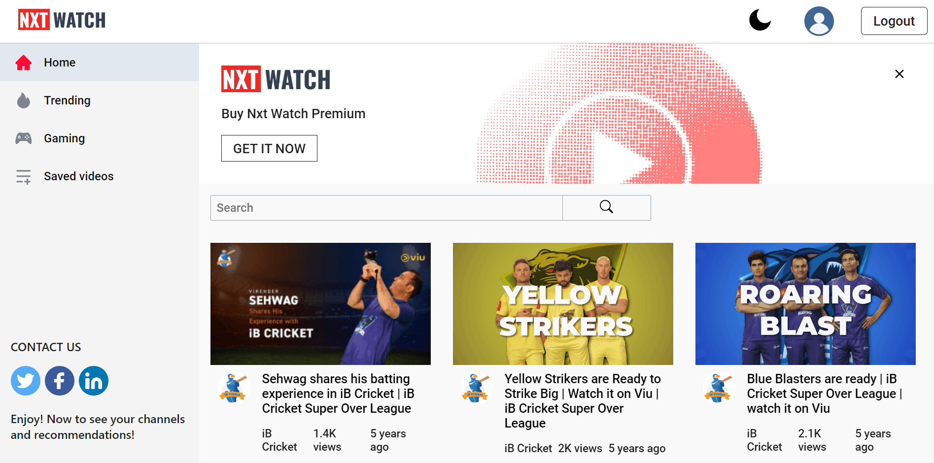 NXTWatch (YouTube)